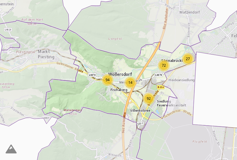 Компания в Wöllersdorf-Steinabrückl