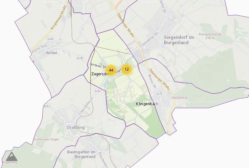 Firmen/Unternehmen in Zagersdorf