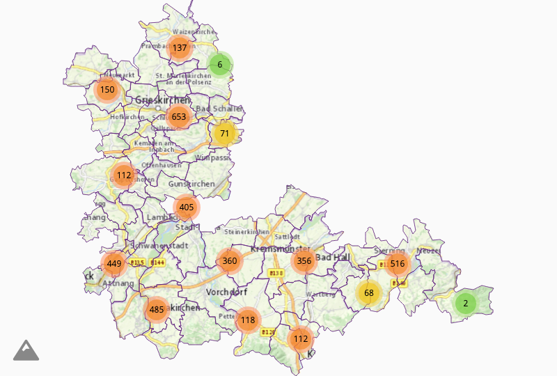 Companies in Grieskirchen- Kremsmünster Gebiet Companies in Grieskirchen- Kremsmünster Gebiet