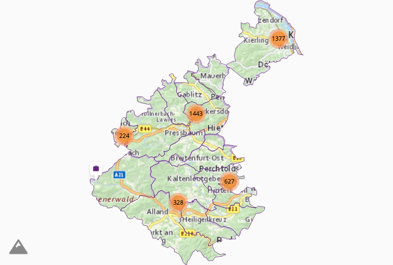 Компании в Östlicher Wienerwald Компании в Östlicher Wienerwald