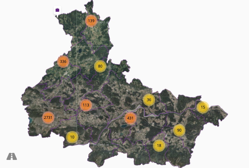 Unternehmen in Östliches Kärntner Becken Unternehmen in Östliches Kärntner Becken