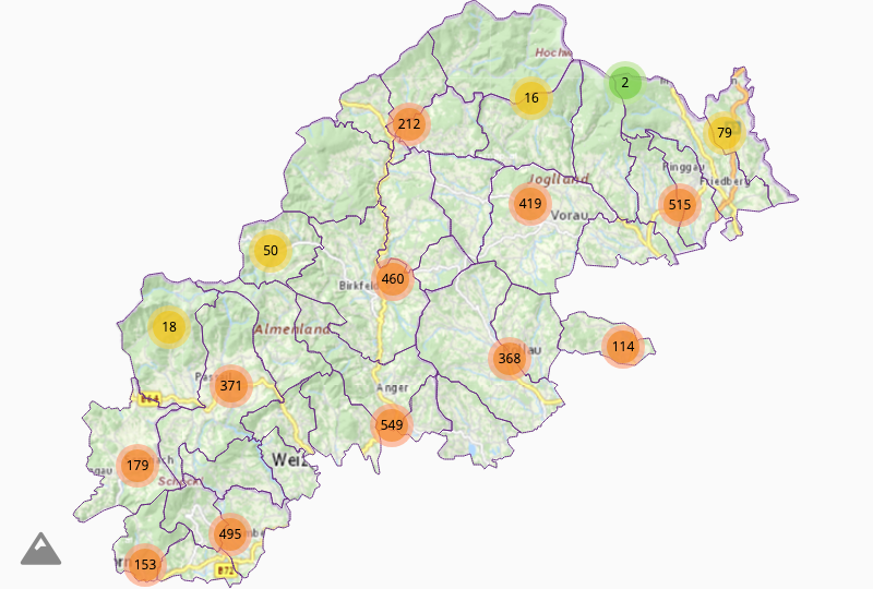 Компании в Oststeirisches Bergland Компании в Oststeirisches Bergland