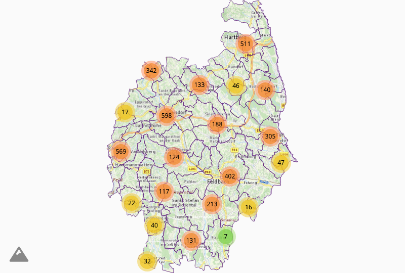 Компании в Oststeirisches Hügelland Компании в Oststeirisches Hügelland