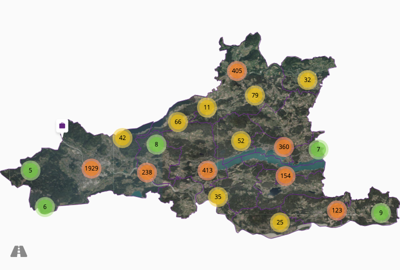 Компании в Westliches Kärntner Becken Компании в Westliches Kärntner Becken