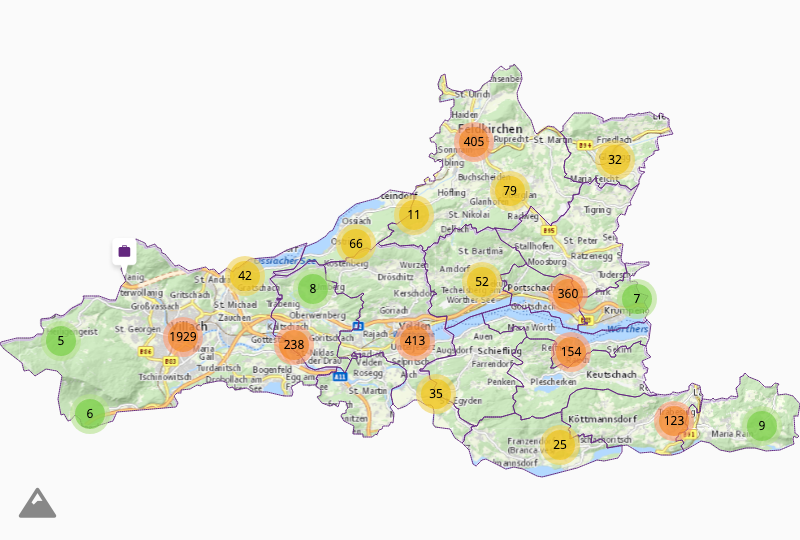 Компании в Westliches Kärntner Becken Компании в Westliches Kärntner Becken