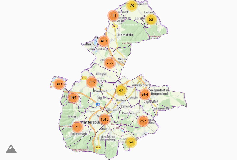 Companies in Wulkabecken und Randlagen Companies in Wulkabecken und Randlagen