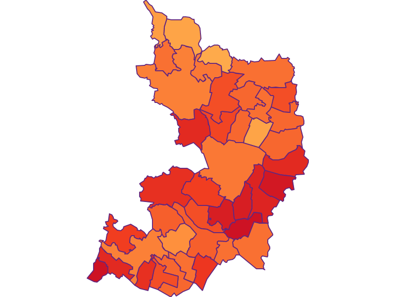 Secondary education in Östliches Weinviertel