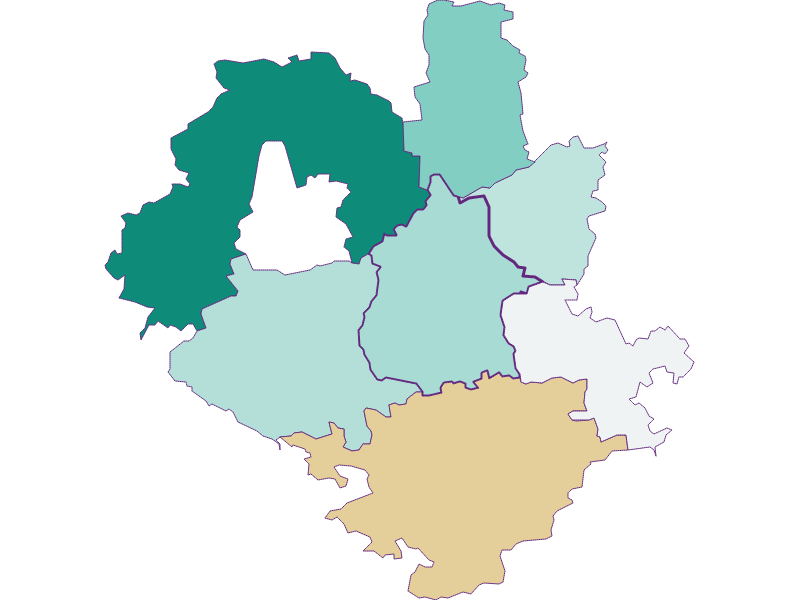 Population development since 1869 in Euratsfeld