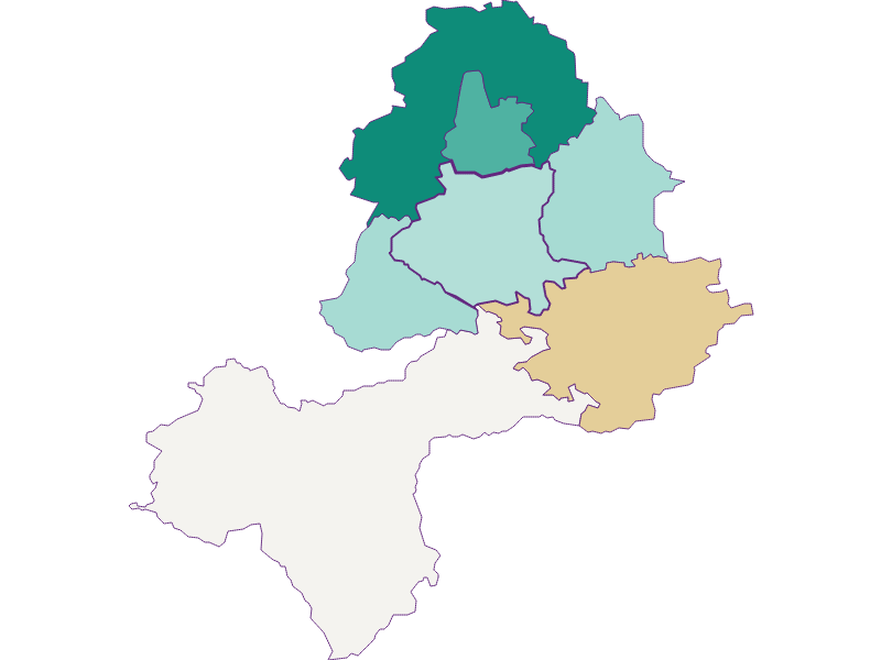 Population development since 1869 in Neuhofen an der Ybbs