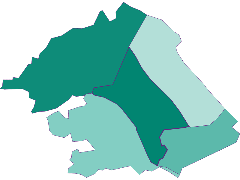 Population development since 1869 in Günselsdorf