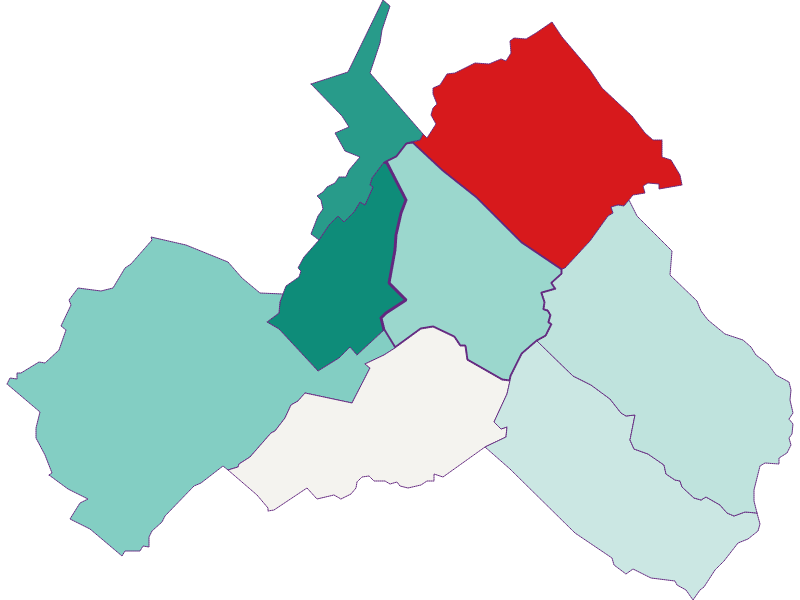 Population development since 2011 in Reisenberg