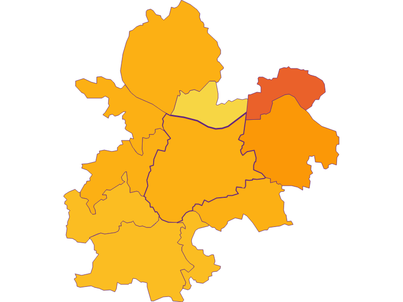 Population Density | Alkoven