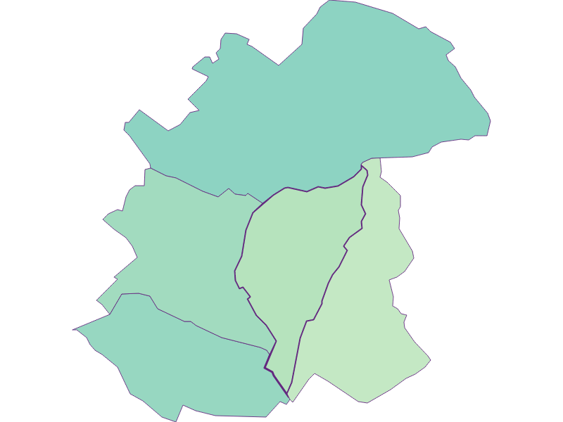 Share of foreigners in Müllendorf