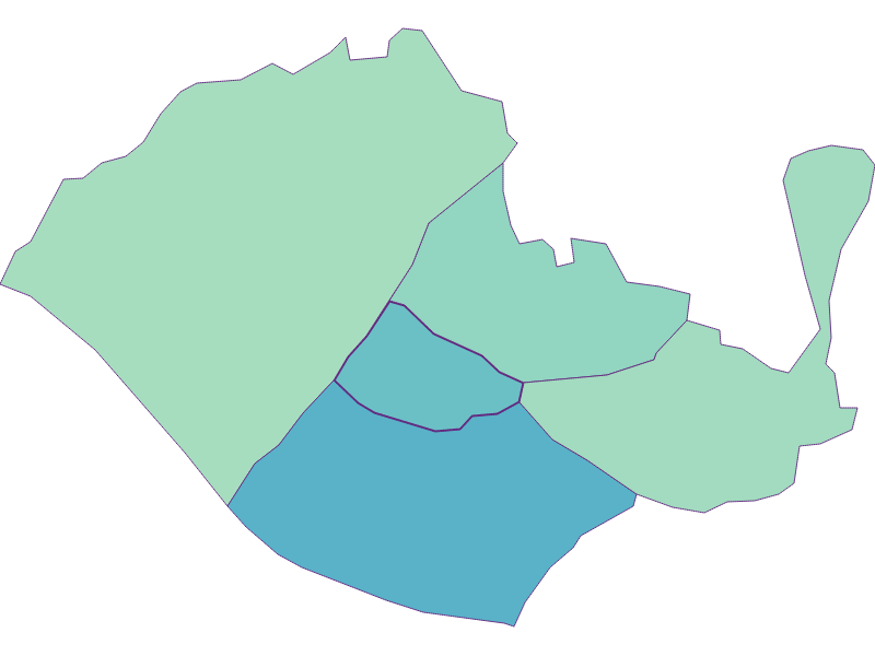 Share of foreigners in Röns