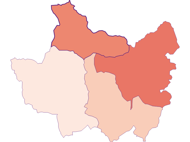 Farmers (comparison to Austria) in Leopoldschlag