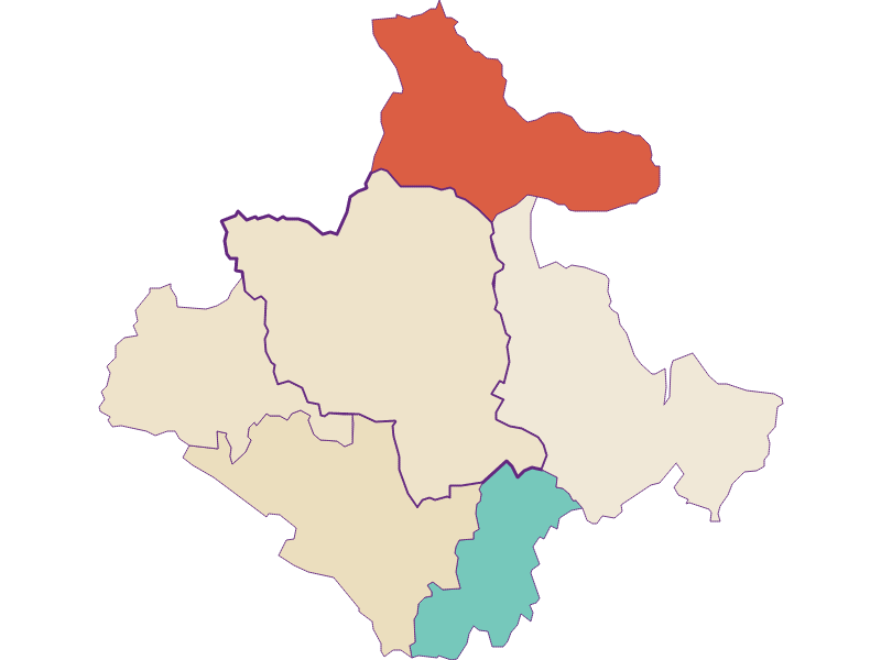 Population development since 1869 in Rainbach im Mühlkreis