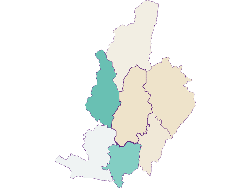 Population development since 1900 in Tragwein