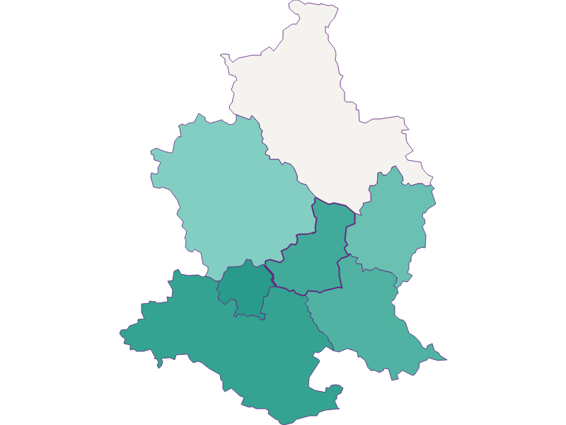 Population development 1869-2018 | Unterweitersdorf