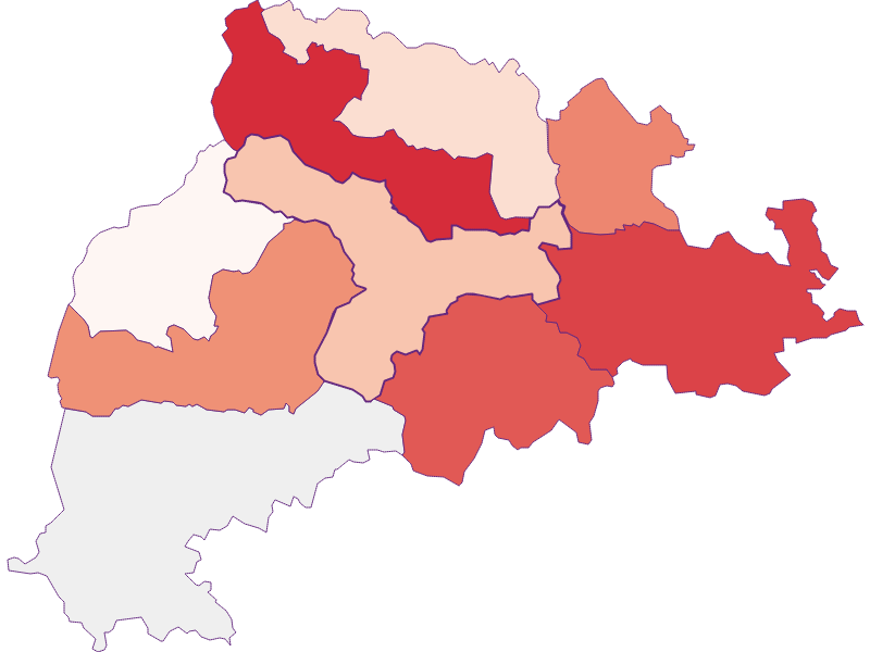 Activity rate in Weitra