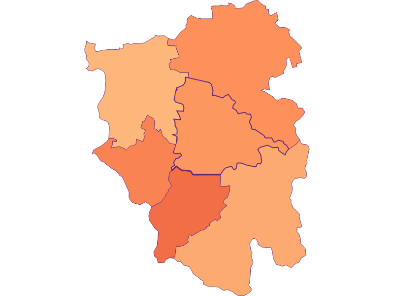 Household size in Kirchham