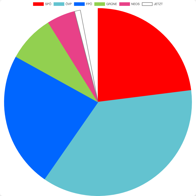 General Elections in Austria in Werndorf