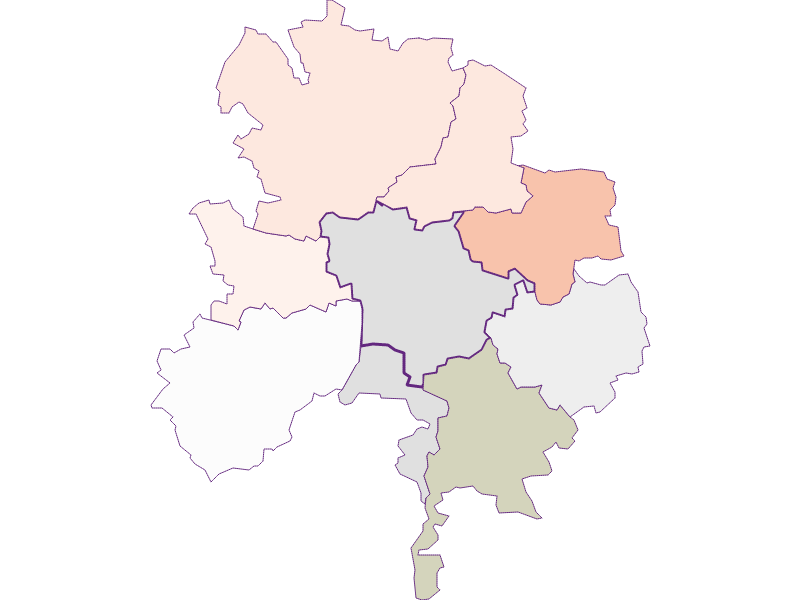 Farmers (comparison to federal state) in Pram