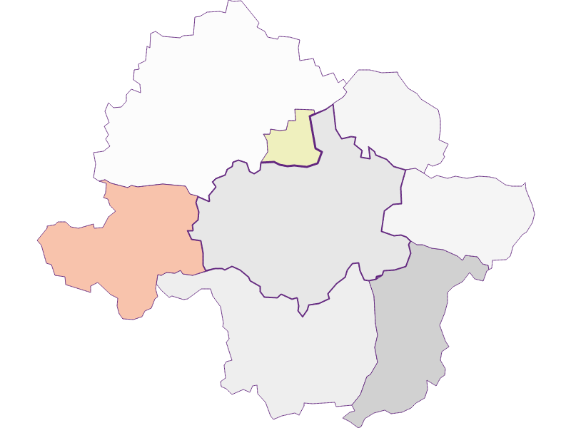 Farmers (comparison to federal state) in Taufkirchen an der Trattnach