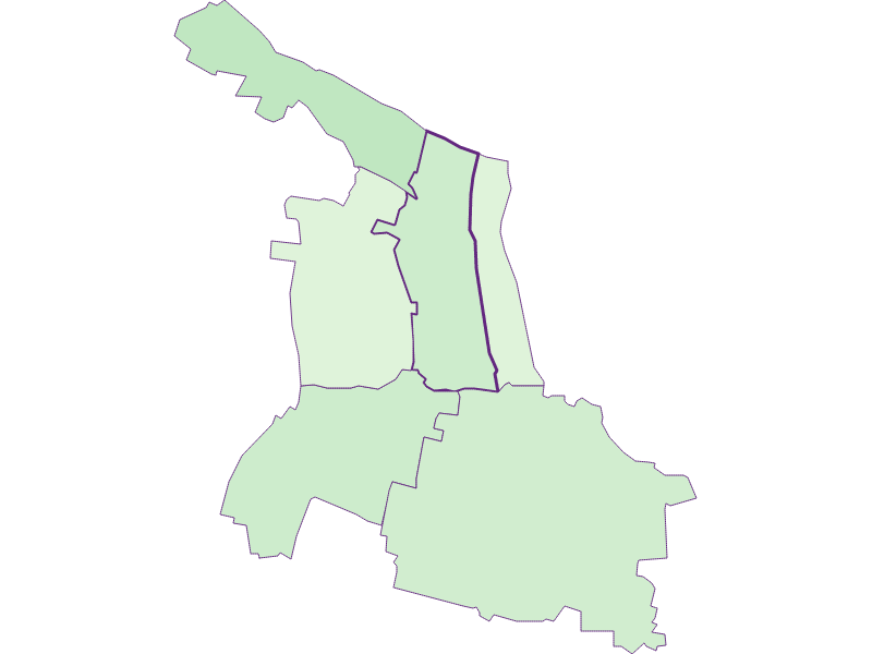 Share of foreigners in Haugsdorf