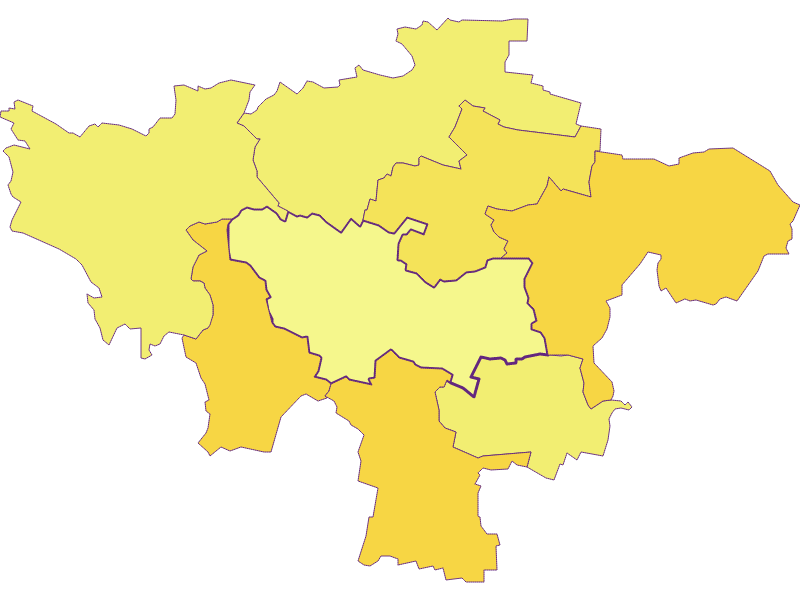 Population Density | Hohenwarth-Mühlbach a.M.