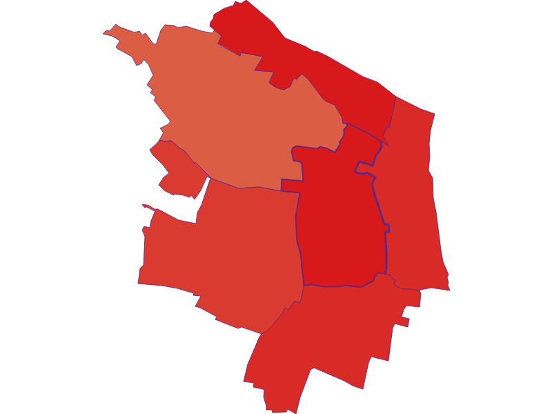 Прирост населения за 1869-2018 | Pernersdorf