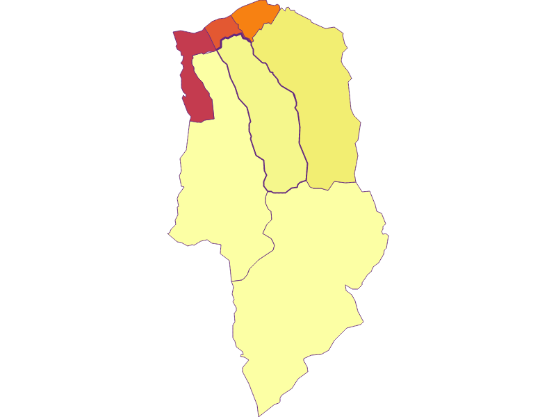 Bevölkerungsdichte in Kolsassberg