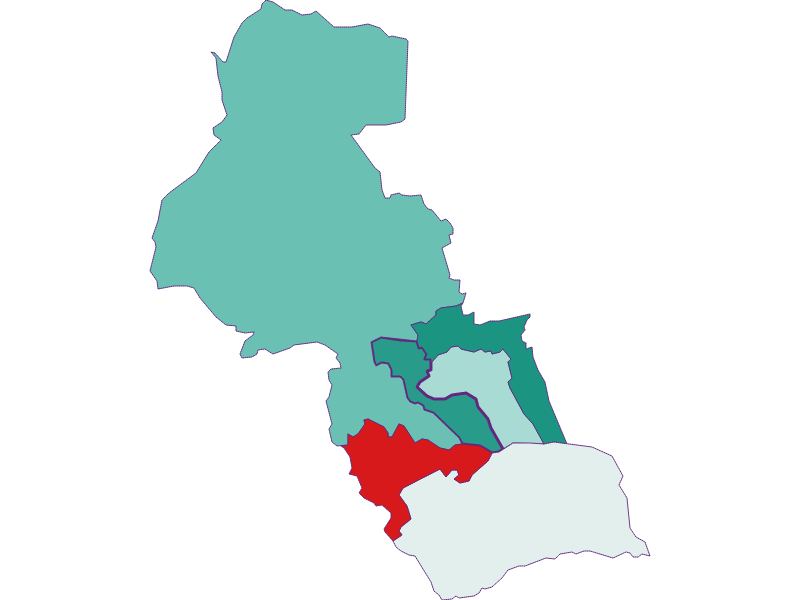 Population development since 2011 in Lans