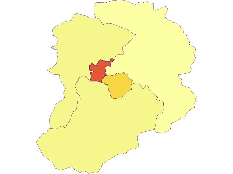 Population density in Windischgarsten