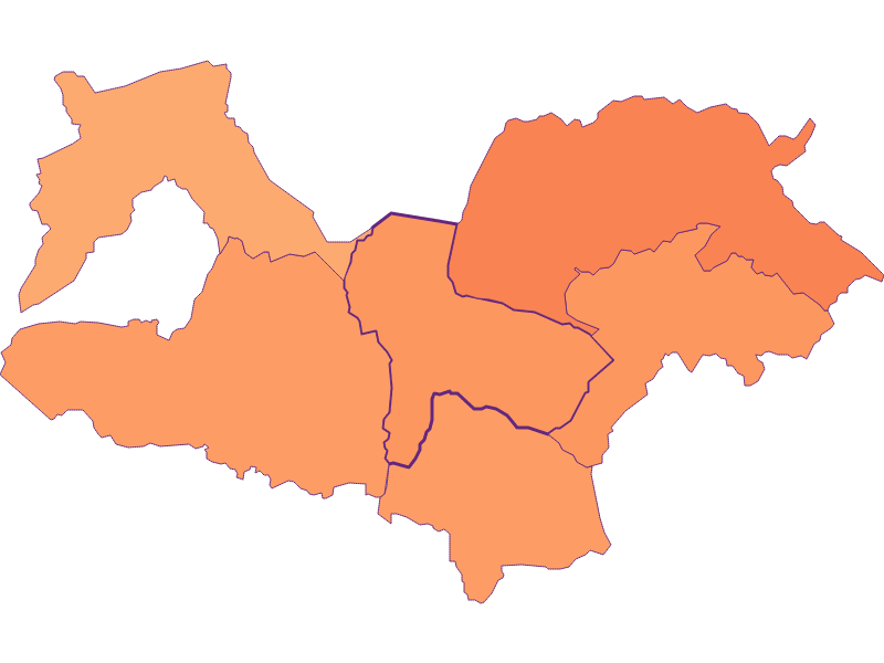 Household size in Waidring