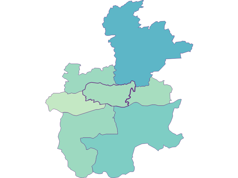 Share of foreigners in Köttmannsdorf