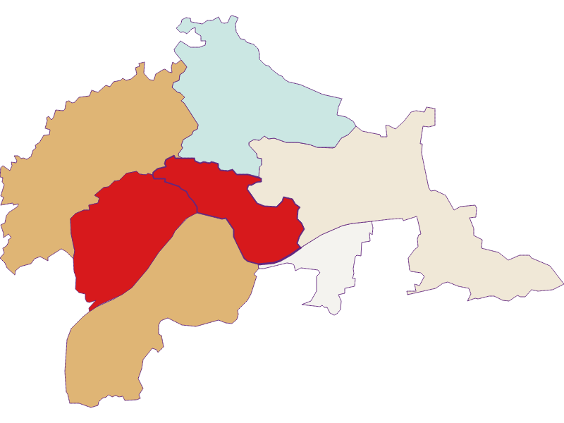 Population development since 2011 in Dürnstein