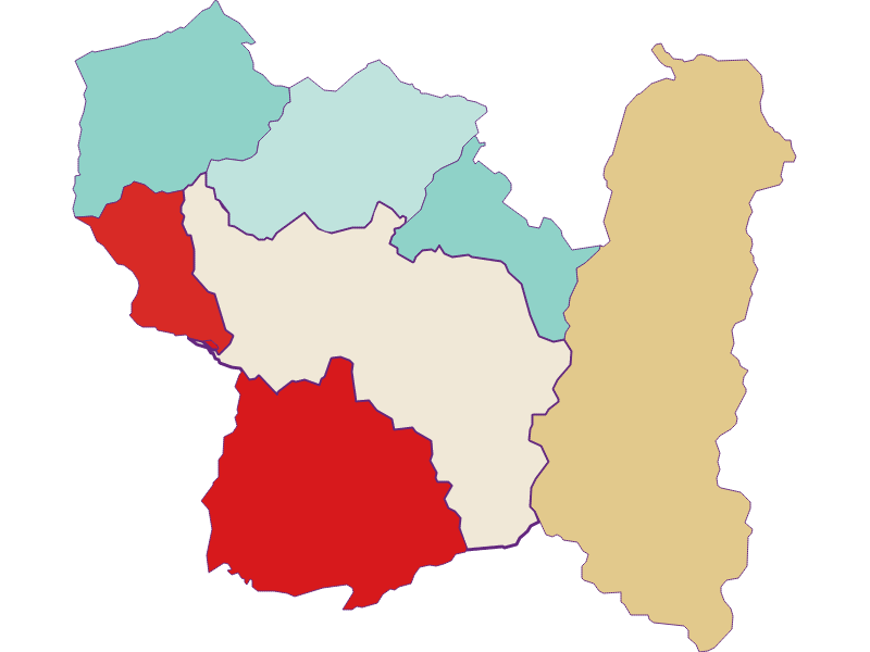 Population development since 2011 in Pfunds