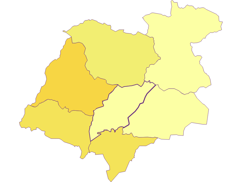 Population density in Altaussee