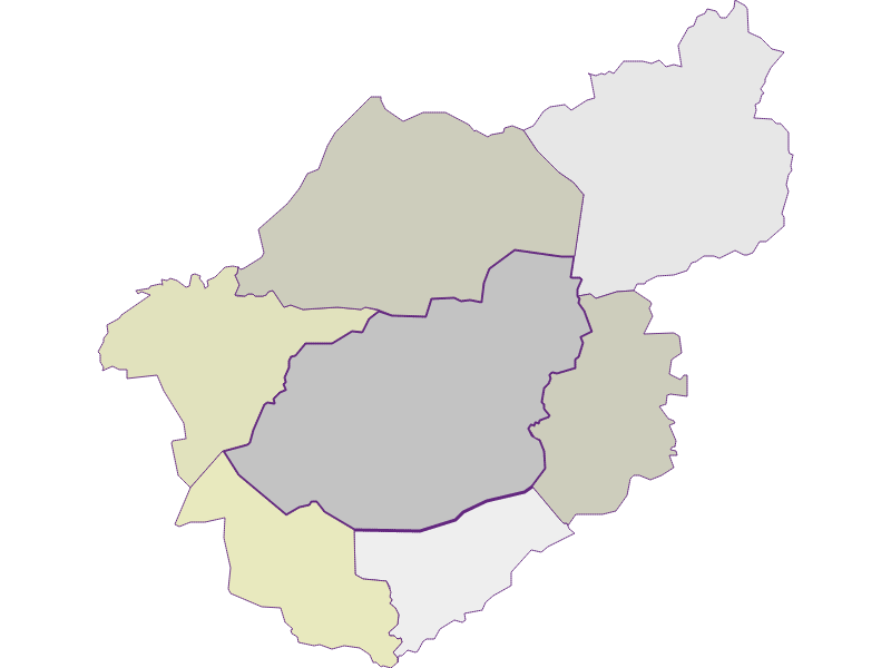 Farmers (comparison to federal state) in Bad Mitterndorf