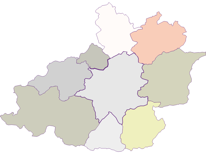 Farmers (comparison to federal state) in Landl