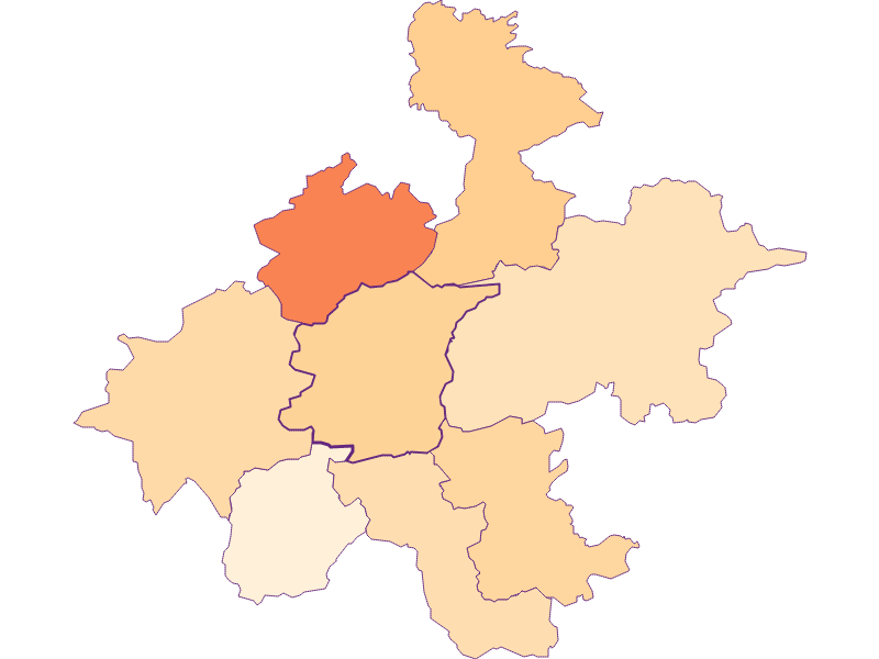 Household size in Wildalpen