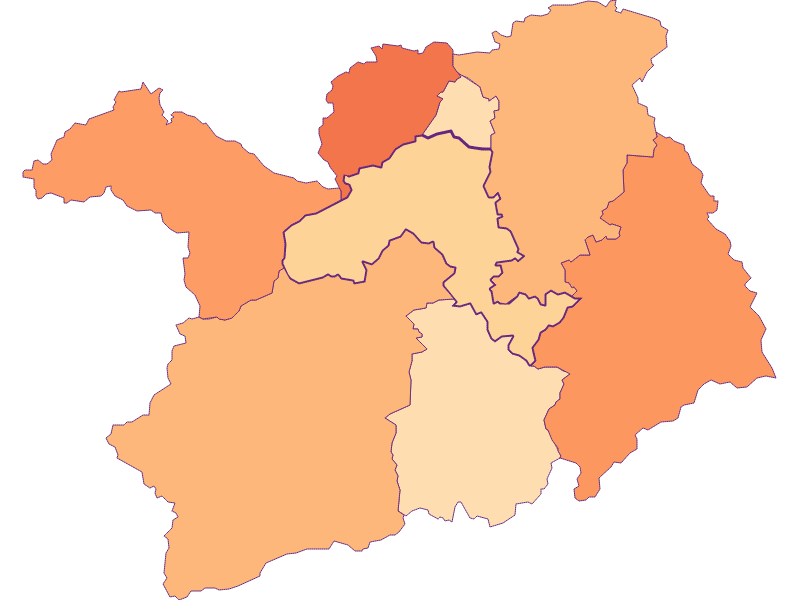 Household size in Lilienfeld