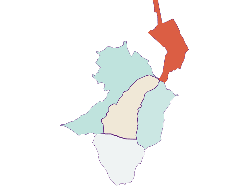 Population development since 1900 in Marz