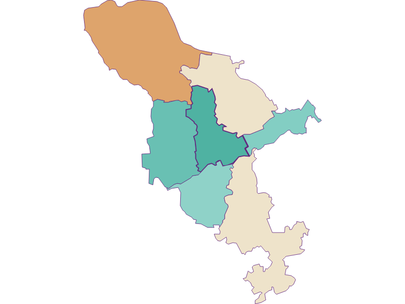 Population development since 1900 in Blindenmarkt