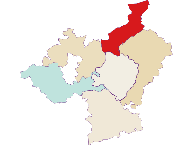 Population development since 1869 in Ruprechtshofen