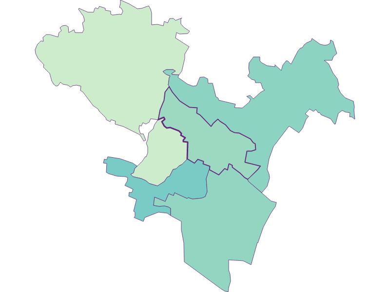 Share of foreigners in Großebersdorf