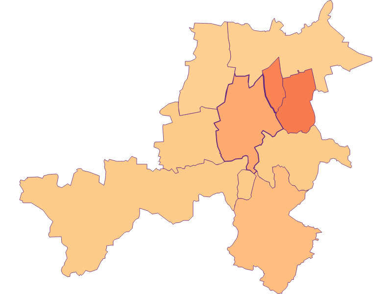 Household size in Stronsdorf