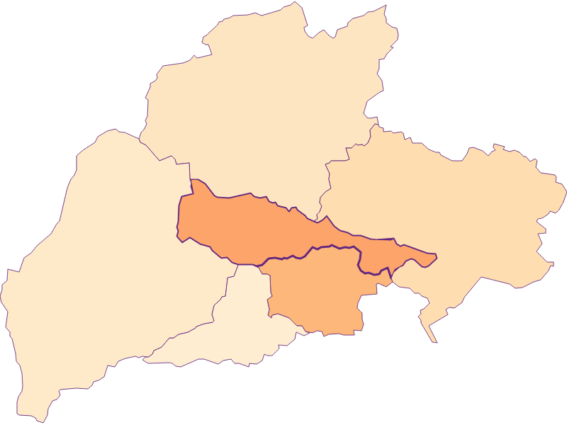 Household size in Bürg-Vöstenhof