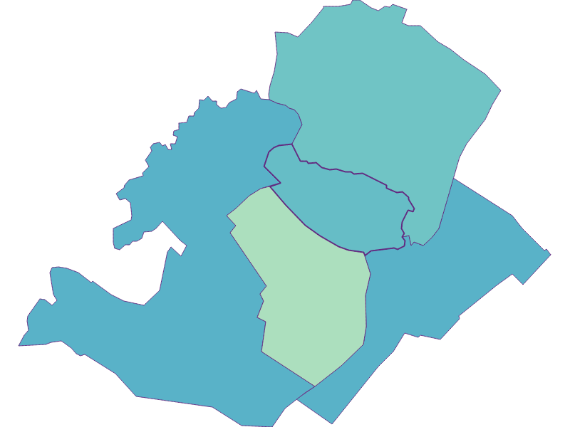 Share of foreigners in Potzneusiedl