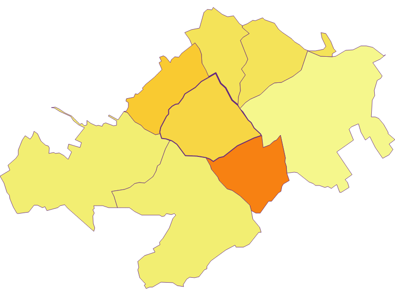 Population density in Stoob